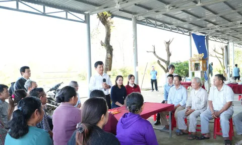 Huế triển khai "Thứ Bảy hồng", về tận thôn gỡ vướng thủ tục đất đai cho người dân