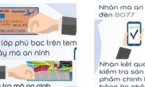 Tăng cường chống sơn giả, bảo vệ quyền lợi của người tiêu dùng