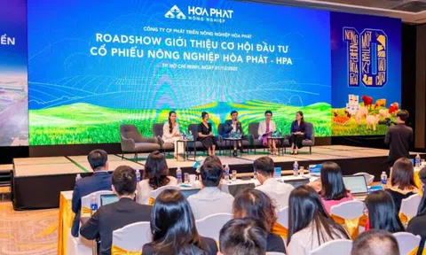 Nông nghiệp Hòa Phát (HPA) phát hành thành công 30 triệu cổ phiếu với giá 41.900 đồng/đơn vị