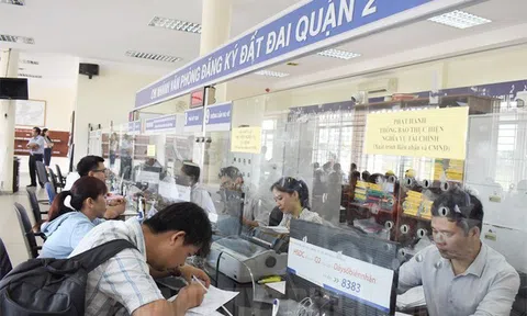 Bộ NN&MT thông tin về hoạt động của văn phòng quản lý đất đai