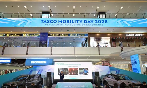 Tasco Mobility Day 2025: Tasco định hình hệ sinh thái di chuyển toàn diện