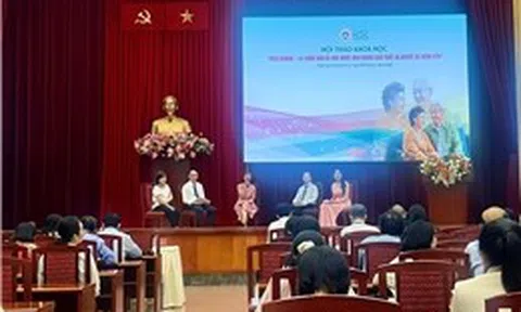 Chung tay vì mục tiêu ‘lão hóa khỏe mạnh’ tại Việt Nam 