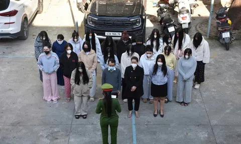 Triệt phá tụ điểm mại dâm tại 2 khách sạn nổi tiếng ở Đà Nẵng