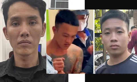 Danh tính 3 bị can trốn trại vừa bị bắt giữ trở lại