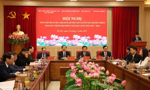 Giáo dục quyền con người là lựa chọn chiến lược trong kỷ nguyên phát triển mới