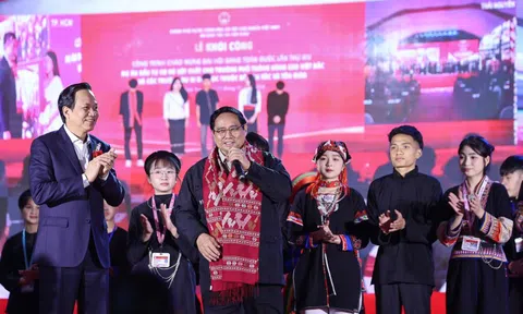 Thủ tướng dự khởi công 3 ngôi trường của "tình dân tộc, nghĩa đồng bào"