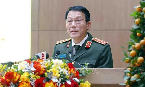 Giới thiệu Đại tướng Lương Tam Quang ứng cử đại biểu Quốc hội khóa XVI