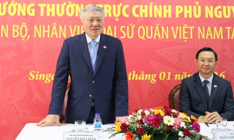 Phát huy vai trò cầu nối hữu nghị thúc đẩy quan hệ hợp tác Việt Nam - Singapore