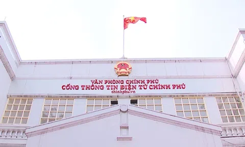 Cổng Thông tin điện tử Chính phủ: Lời cảm ơn cho hành trình 20 năm