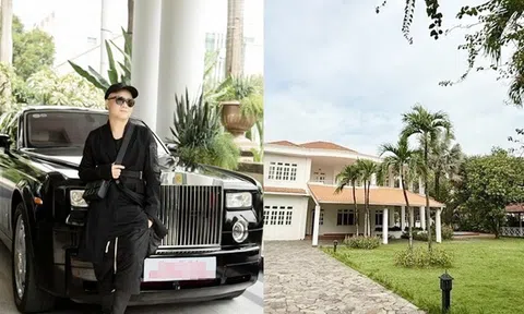Hé lộ biệt thự rộng 2.000m2 đầy cây xanh của nhà thiết kế đình đám trong showbiz Việt