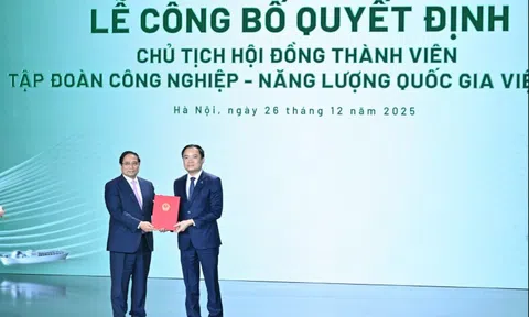Ông Lê Ngọc Sơn làm Chủ tịch Hội đồng thành viên PVN