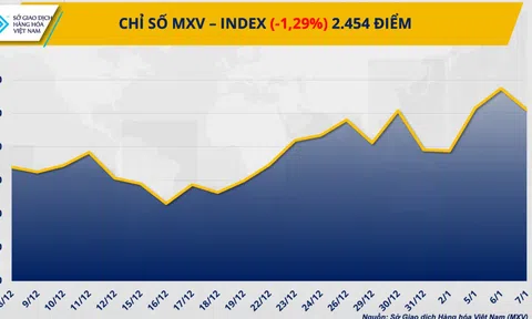 THỊ TRƯỜNG HÀNG HÓA: Giá bạch kim lao dốc, lúa mì ‘nóng’ dần theo vụ mùa Mỹ