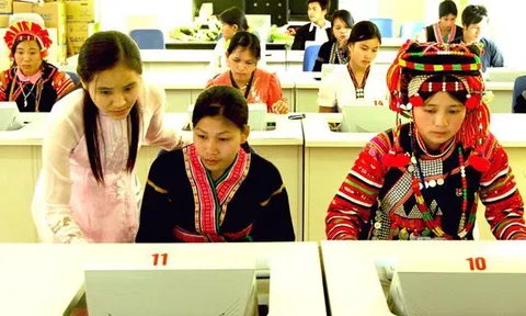 Đào tạo nguồn nhân lực chất lượng cao người dân tộc thiểu số trong một số ngành, lĩnh vực trọng điểm