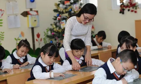 Giáo viên được tập huấn đồng bộ khi áp dụng bộ SGK thống nhất