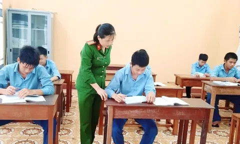 Chế độ học văn hóa, giáo dục hướng nghiệp, lao động của học sinh tại trường giáo dưỡng