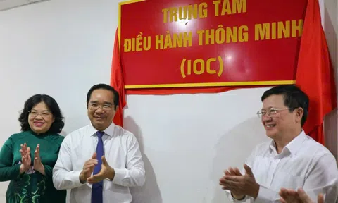 Chính thức vận hành Trung tâm Điều hành thông minh trong thi hành án dân sự TPHCM