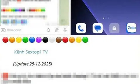 Đối tượng lập nhiều nhóm Telegram hơn 60.000 thành viên để truyền bá văn hóa phẩm đồi trụy
