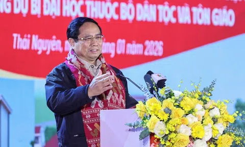 Thủ tướng mong muốn học sinh dân tộc thiểu số tự tin, có hoài bão và khát vọng vươn lên