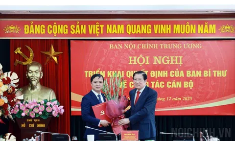 Đồng chí Nguyễn Xuân Trường giữ chức Phó Trưởng Ban Nội chính Trung ương
