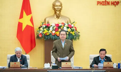 Khai mạc Phiên họp thứ 53 của Ủy ban Thường vụ Quốc hội