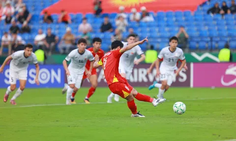 TƯỜNG THUẬT: Thắng U23 Kyrgyzstan, U23 Việt Nam mở cánh cửa vào Tứ kết U23 châu Á 2026