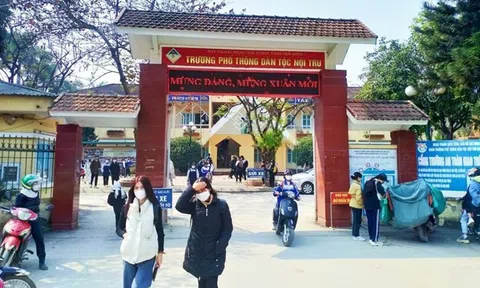 Đề xuất quy chế tổ chức và hoạt động của trường phổ thông nội trú