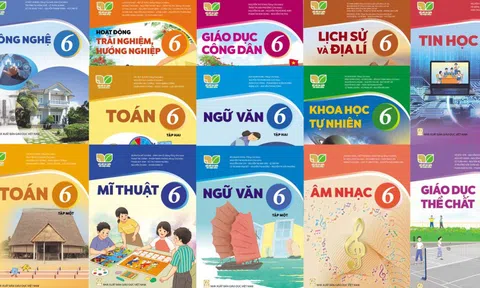 “Kết nối tri thức với cuộc sống” là sách giáo khoa thống nhất toàn quốc từ năm học 2026–2027