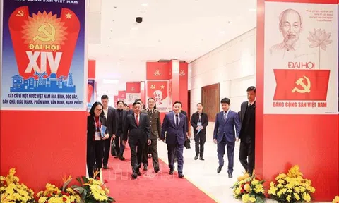 Tổng duyệt công tác phục vụ Đại hội XIV của Đảng