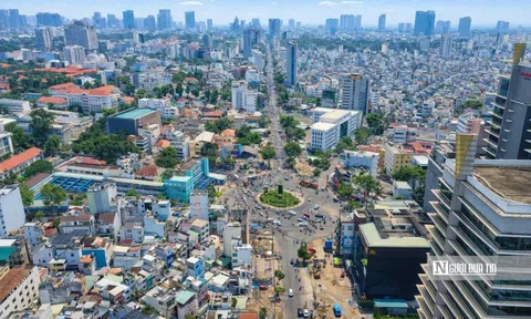 Diện mạo dọc tuyến metro số 2 của Tp.HCM trước ngày được "bấm nút" khởi công