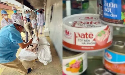 Khởi tố vụ án 'hô biến' thịt lợn nhiễm bệnh thành đồ hộp sạch