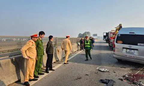 Cao tốc Mai Sơn - Quốc lộ 45 đã thông tuyến sau vụ tai nạn nghiêm trọng