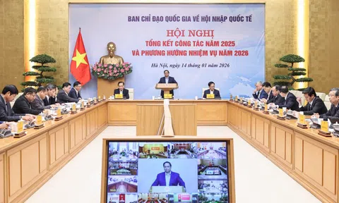 Thủ tướng: Chủ động đóng góp, xây dựng và định hình quan hệ quốc tế