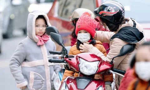 Rét bao nhiêu độ học sinh được nghỉ học?