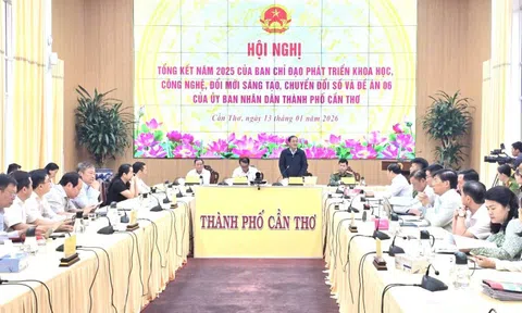 Cần Thơ sau một năm triển khai Đề án 06: Hình thành nền tảng số