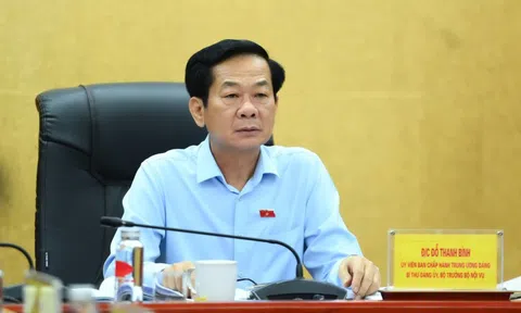 Giới thiệu Bộ trưởng Bộ Nội vụ Đỗ Thanh Bình ứng cử đại biểu Quốc hội khóa XVI