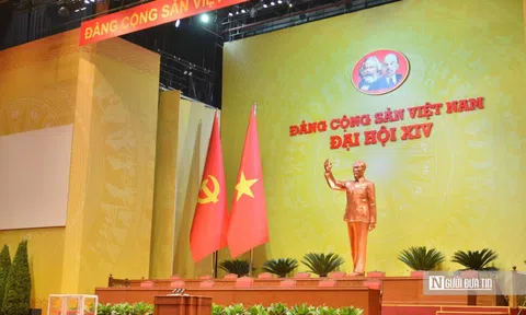 Cận cảnh nơi diễn ra Đại hội XIV của Đảng trước ngày khai mạc