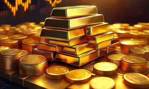 Giá vàng giảm 500.000 - 1 triệu đồng/lượng