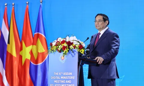 Thủ tướng: ASEAN cần thúc đẩy xây dựng một hệ sinh thái số nhân văn