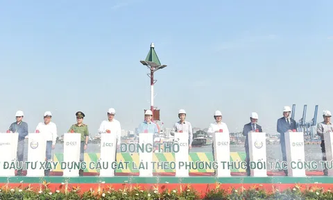 Động thổ dự án đầu tư xây dựng cầu Cát Lái