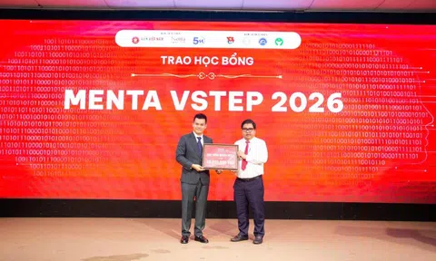 Menta Vstep trao 1000 suất học bổng cho sinh viên của 50 trường ĐH trên toàn quốc