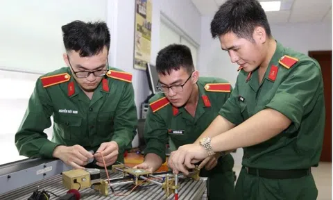 Nhiều điểm mới trong tuyển sinh của Học viện Kỹ thuật quân sự: Tăng chỉ tiêu, mở thêm ngành