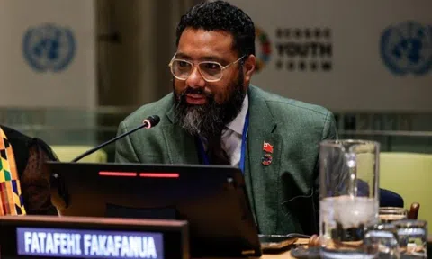 Điện mừng lãnh đạo Tonga