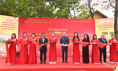 Khai mạc chuỗi hoạt động chào mừng Đại hội Đảng lần thứ XIV và 76 năm quan hệ Việt Nam – Liên bang Nga