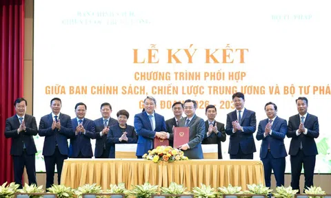 Tăng cường phối hợp trong nghiên cứu, tham mưu, xây dựng pháp luật