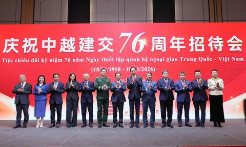 Phát triển quan hệ với Trung Quốc là lựa chọn chiến lược, ưu tiên hàng đầu của Việt Nam