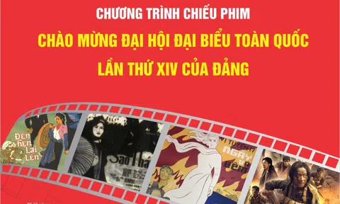 Viện Phim Việt Nam chiếu phim hướng tới Đại hội Đảng lần thứ XIV