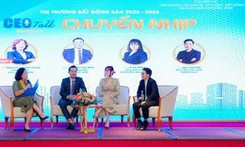 Thị trường bất động sản Việt Nam bước vào giai đoạn chuyển nhịp