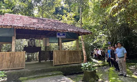 Phê duyệt nhiệm vụ lập Quy hoạch tu bổ Di tích lịch sử quốc gia đặc biệt Căn cứ Trung ương Cục miền Nam