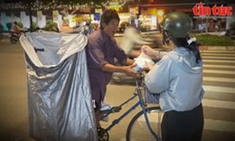 Ấm áp từ sự sẻ chia của giới trẻ với những mảnh đời khó khăn