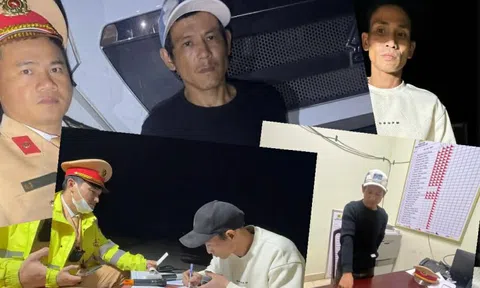 Trắng đêm tuần tra, CSGT Huế phát hiện nhiều "con nghiện" ngồi sau tay lái